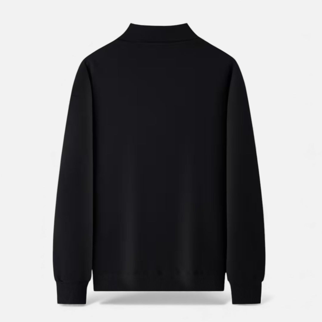 Charles Maison | Men’s Polo Knit Sweater for Autumn/Winter