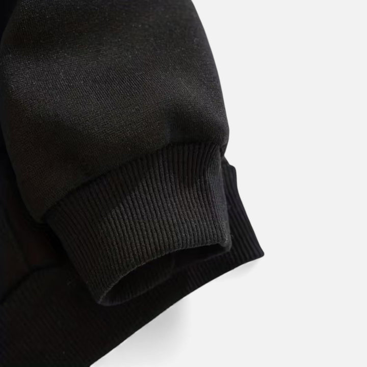 Charles Maison | Women’s Zip-Up Knit Hoodie for Autumn/Winter
