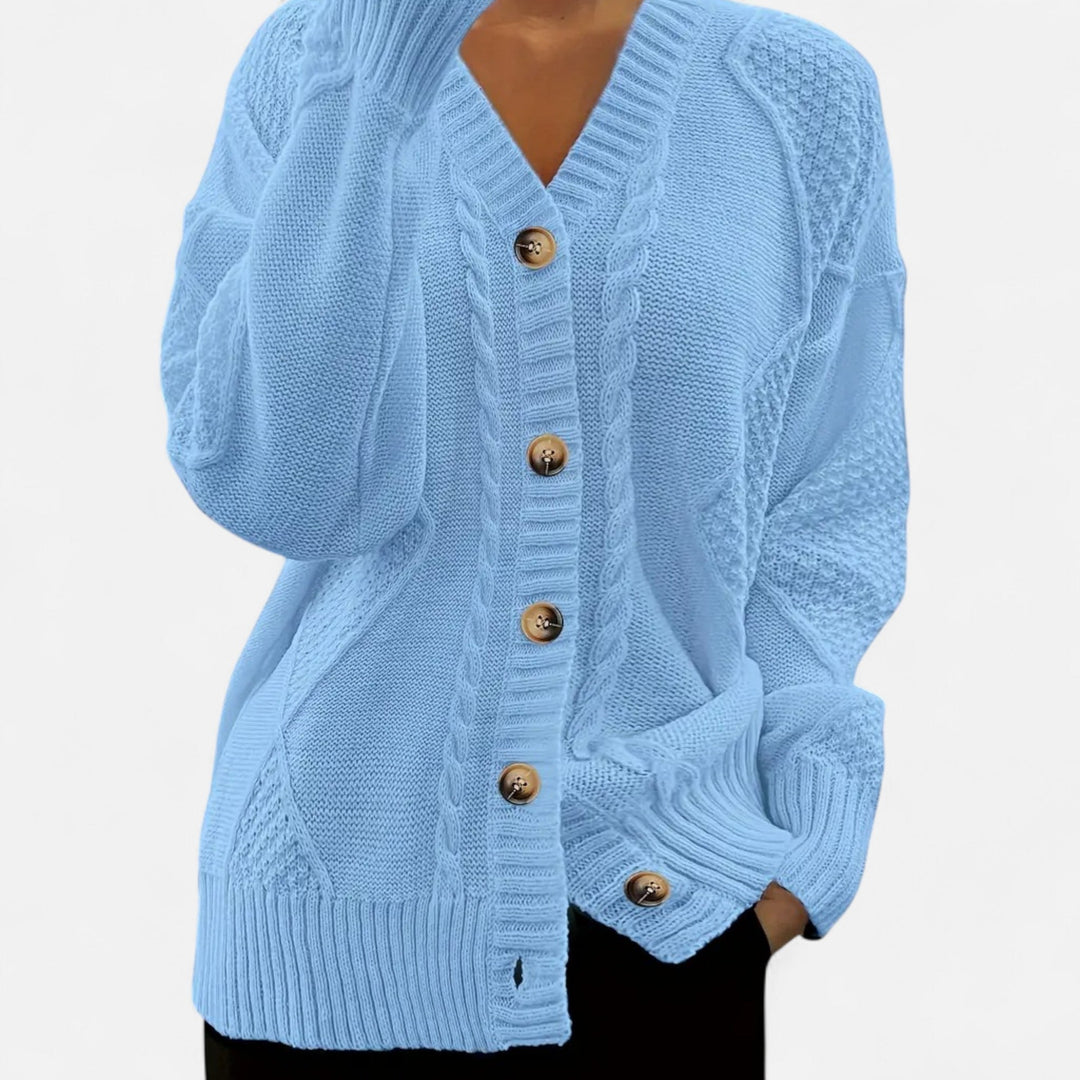 Charles Maison | Women’s Knit Autumn Cardigan