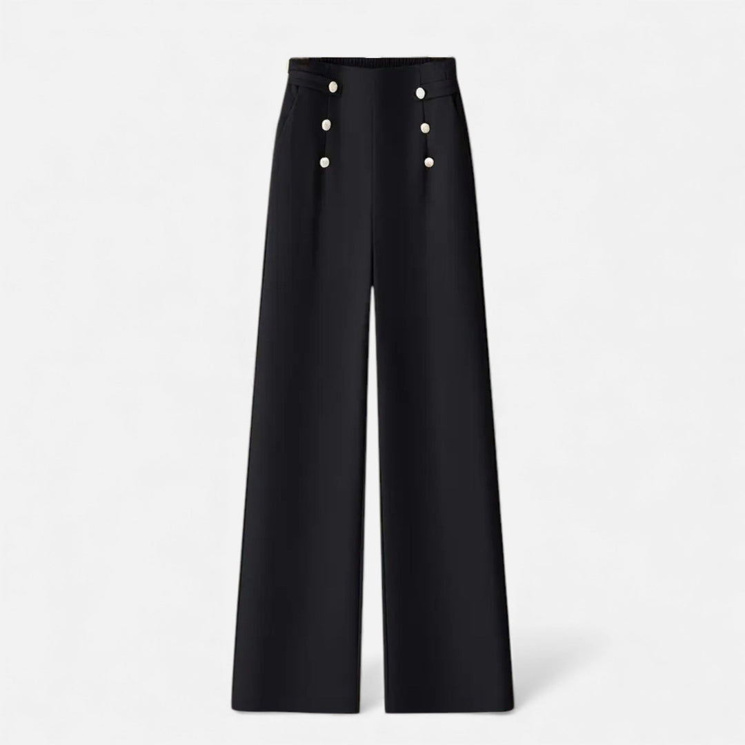 Charles Maison | Women’s Wide-Leg High-Waist Trousers