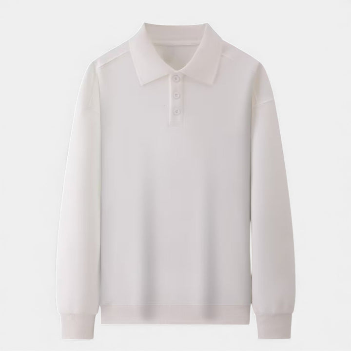 Charles Maison | Men’s Polo Knit Sweater for Autumn/Winter