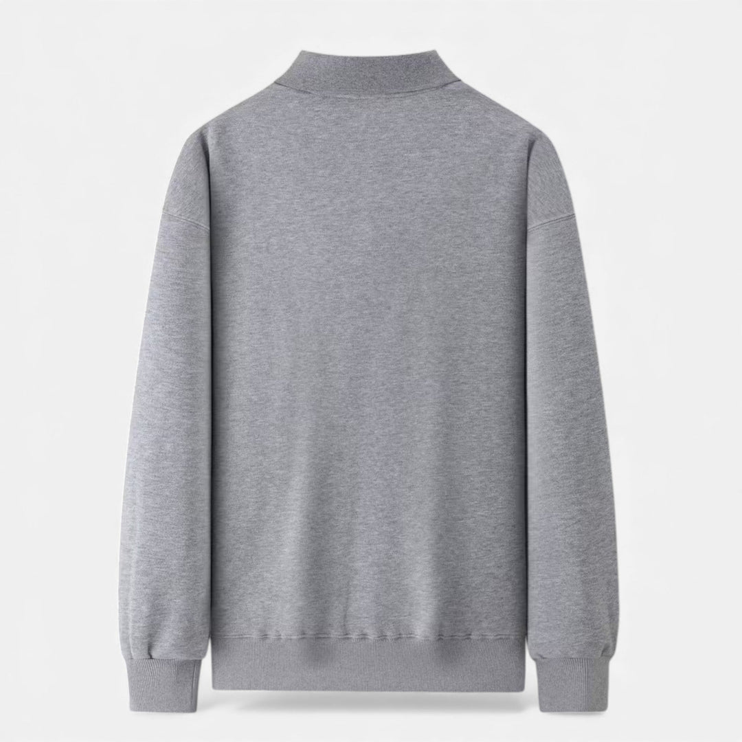 Charles Maison | Men’s Polo Knit Sweater for Autumn/Winter