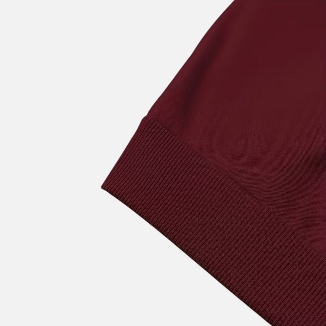 Charles Maison | Women’s Zip-Up Knit Hoodie for Autumn/Winter