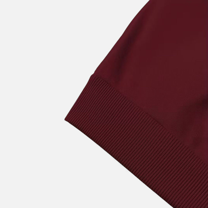 Charles Maison | Women’s Zip-Up Knit Hoodie for Autumn/Winter