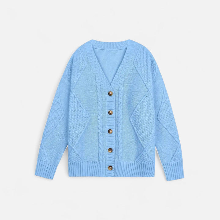 Charles Maison | Women’s Knit Autumn Cardigan