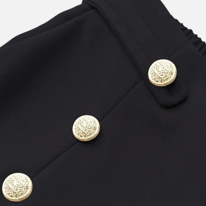Charles Maison | Women’s Wide-Leg High-Waist Trousers