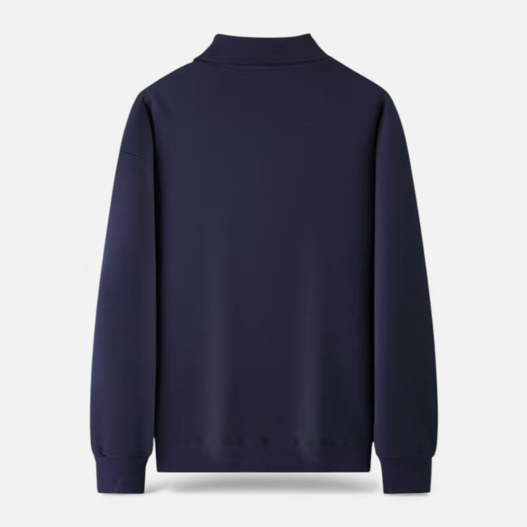 Charles Maison | Men’s Polo Knit Sweater for Autumn/Winter
