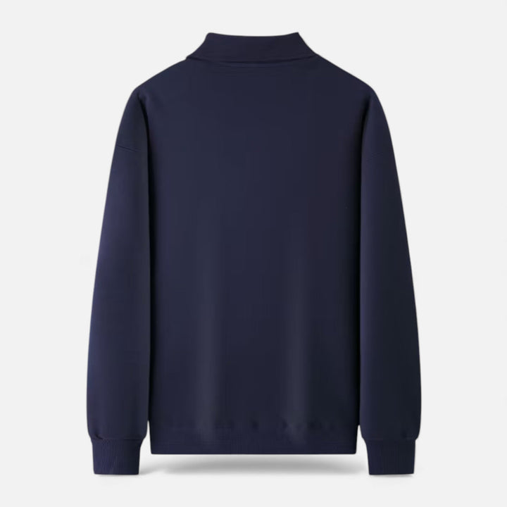 Charles Maison | Men’s Polo Knit Sweater for Autumn/Winter