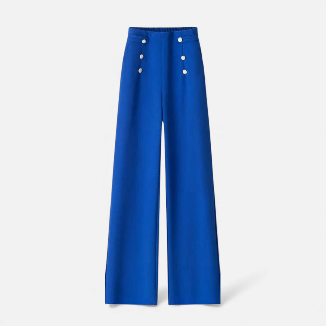 Charles Maison | Women’s Wide-Leg High-Waist Trousers