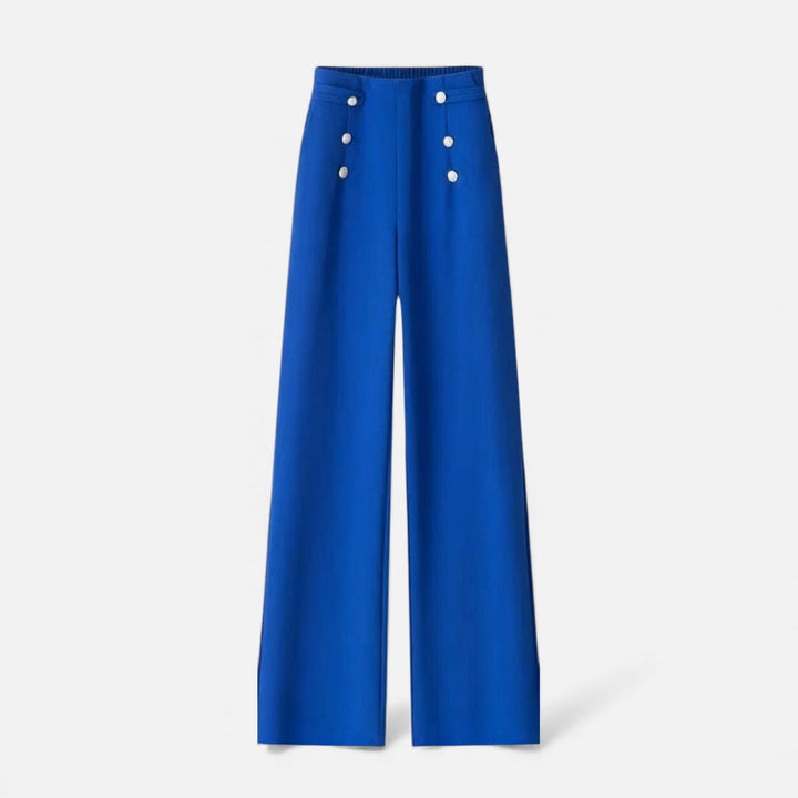 Charles Maison | Women’s Wide-Leg High-Waist Trousers