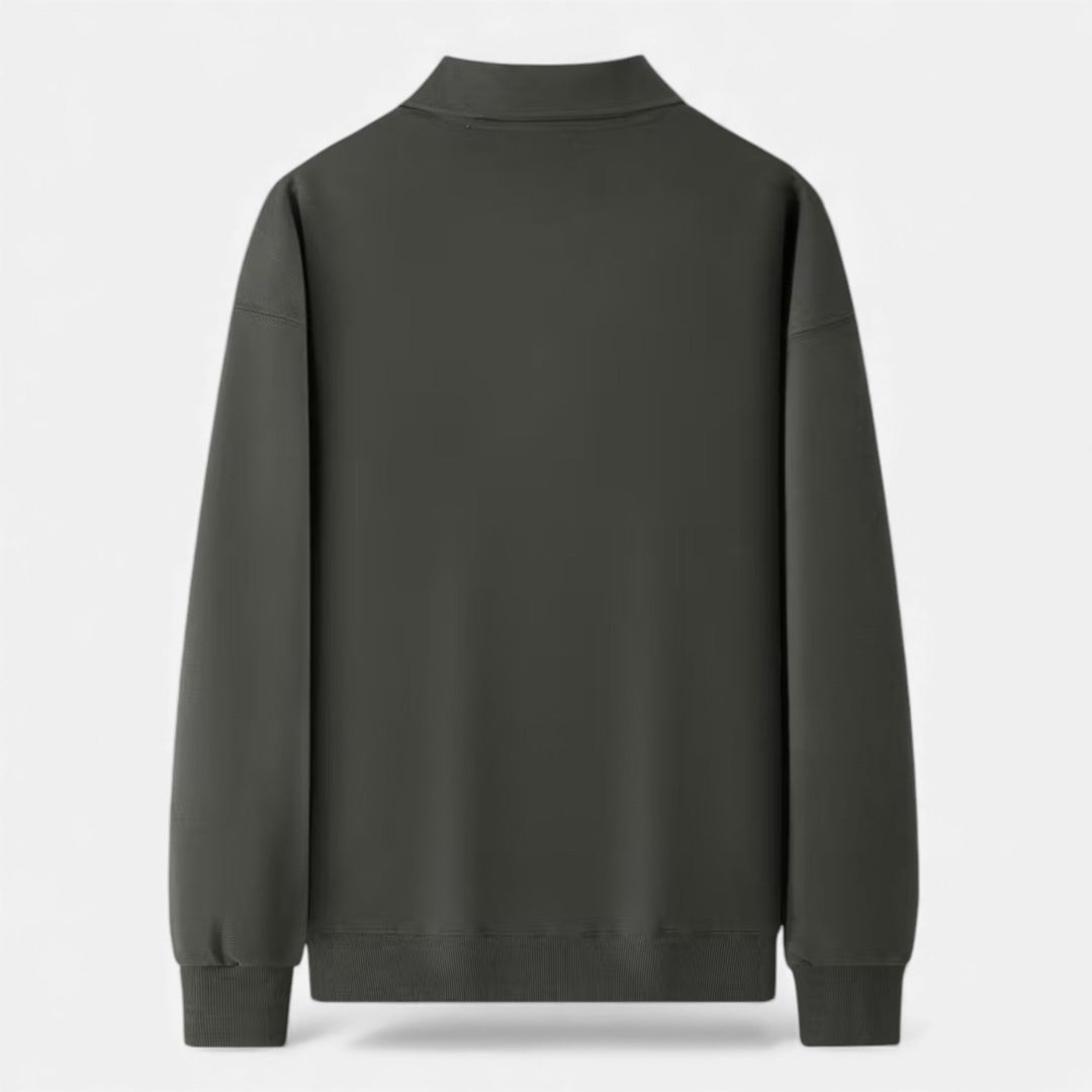 Charles Maison | Men’s Polo Knit Sweater for Autumn/Winter
