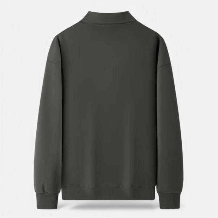Charles Maison | Men’s Polo Knit Sweater for Autumn/Winter