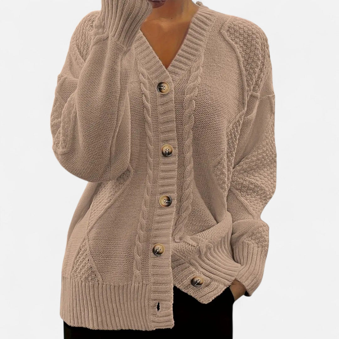 Charles Maison | Women’s Knit Autumn Cardigan