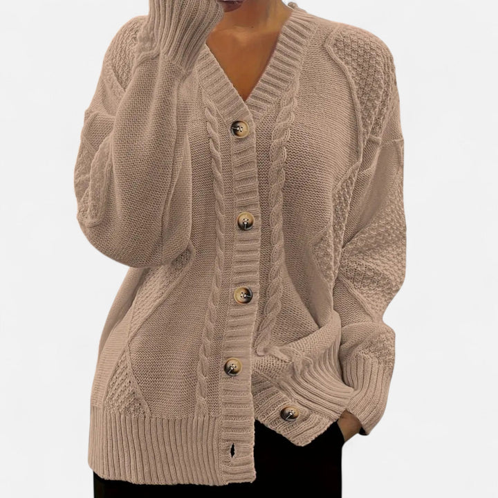 Charles Maison | Women’s Knit Autumn Cardigan