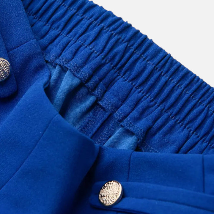 Charles Maison | Women’s Wide-Leg High-Waist Trousers