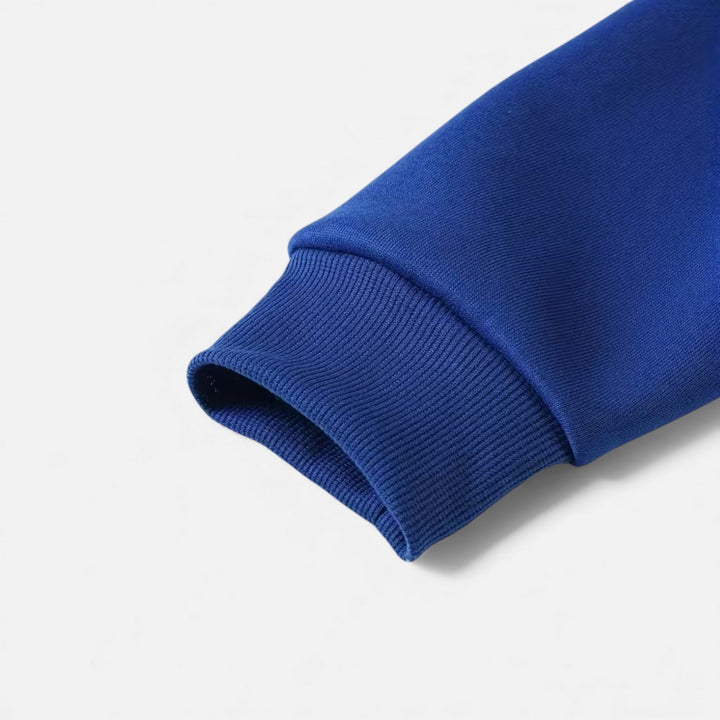 Charles Maison | Women’s Zip-Up Knit Hoodie for Autumn/Winter