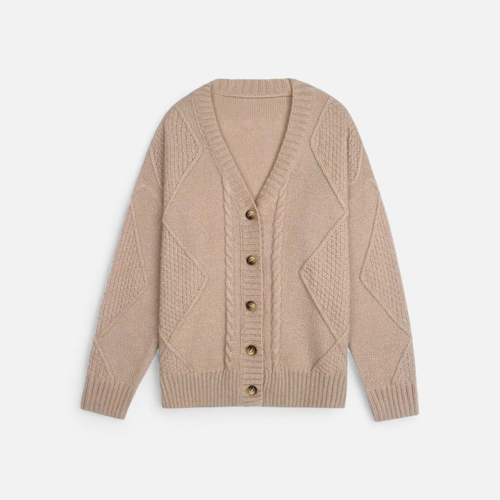 Charles Maison | Women’s Knit Autumn Cardigan