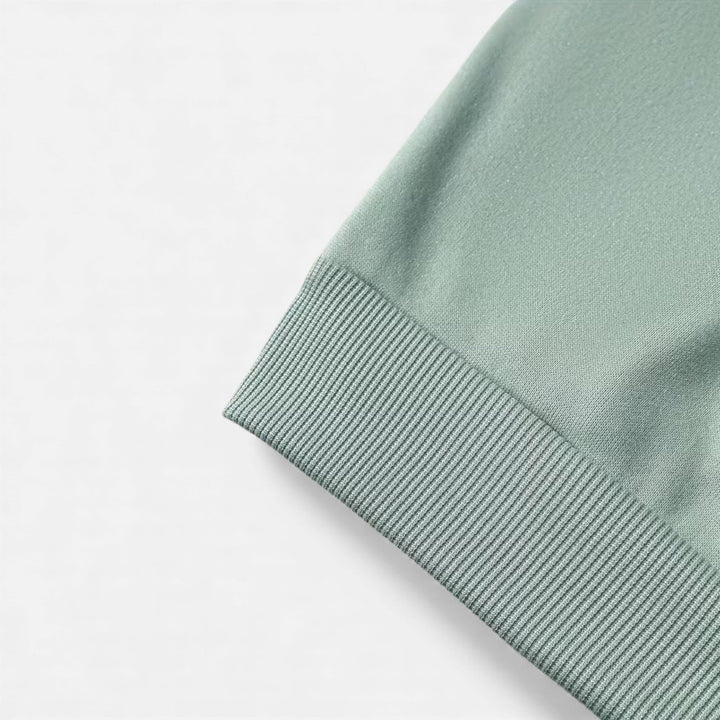 Charles Maison | Women’s Zip-Up Knit Hoodie for Autumn/Winter