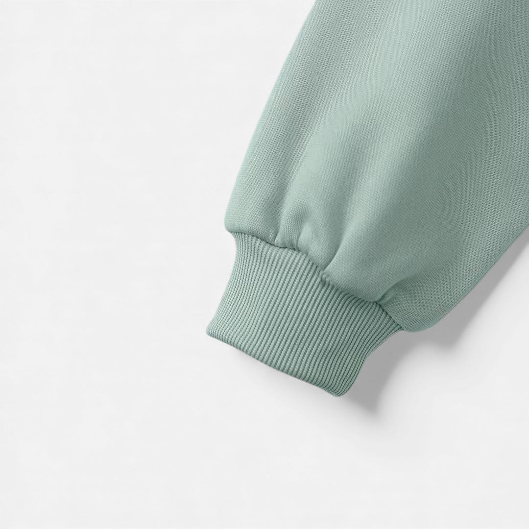 Charles Maison | Women’s Zip-Up Knit Hoodie for Autumn/Winter