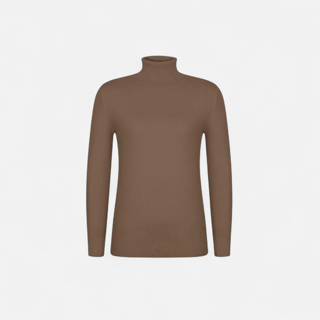 Charles Maison | Women's Plush Turtleneck – Heritage Winter Warmth