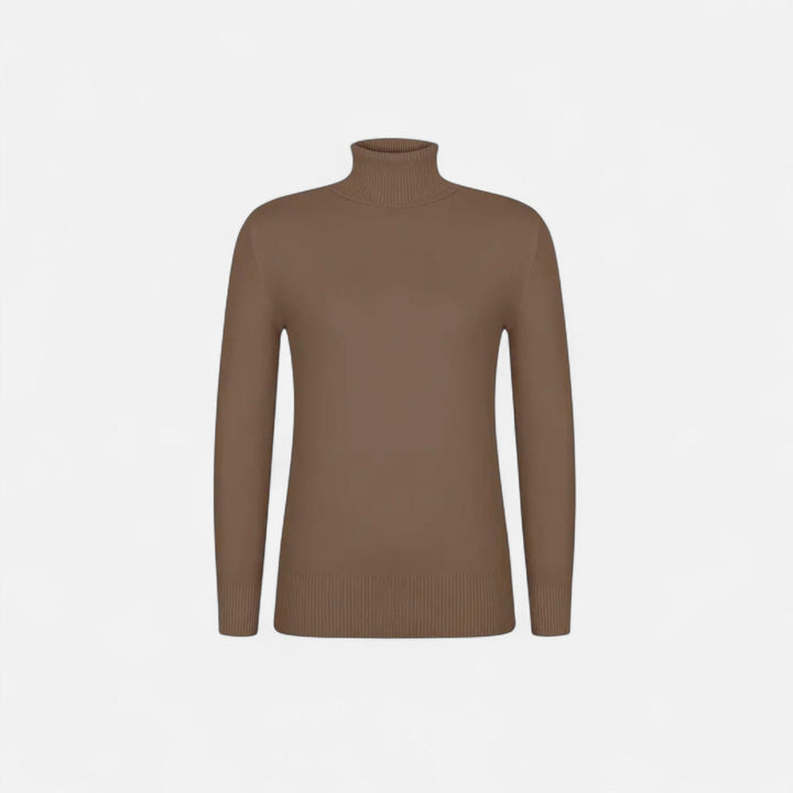 Charles Maison | Women's Plush Turtleneck – Heritage Winter Warmth