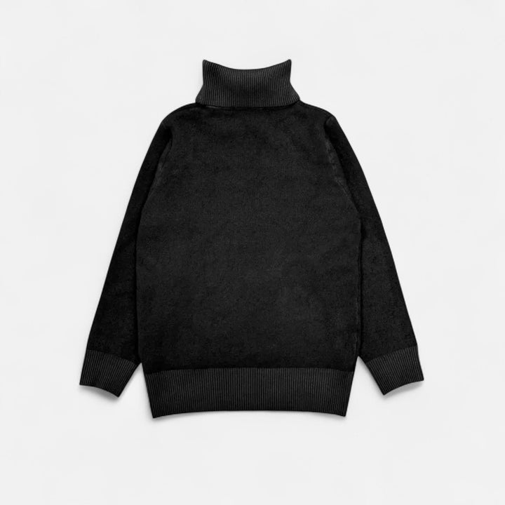 Charles Maison | Women's Plush Turtleneck – Heritage Winter Warmth