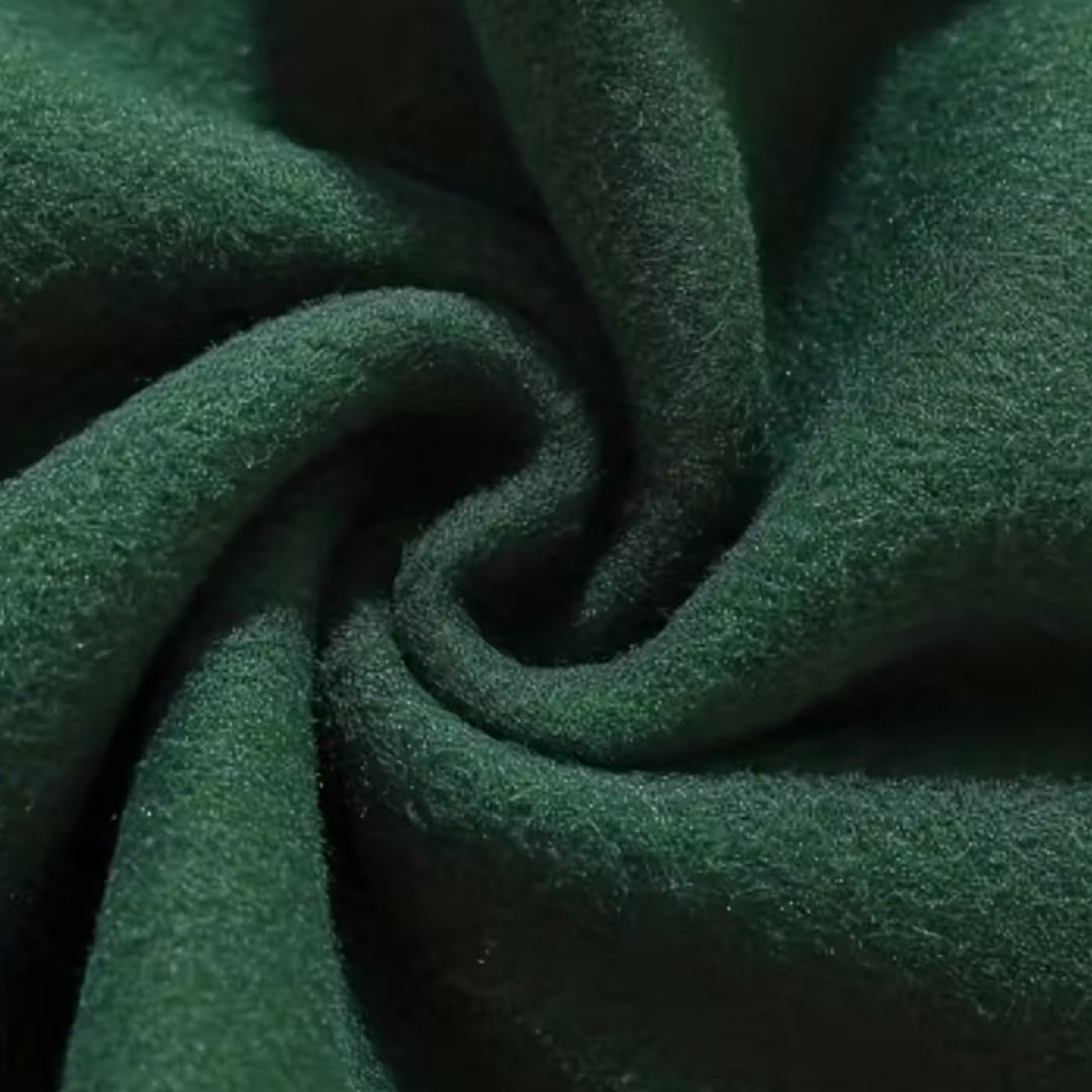 Charles Maison | Women’s Zip-Up Knit Hoodie for Autumn/Winter