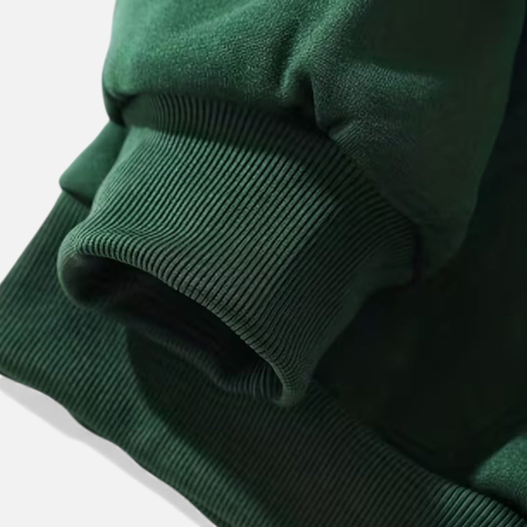 Charles Maison | Women’s Zip-Up Knit Hoodie for Autumn/Winter