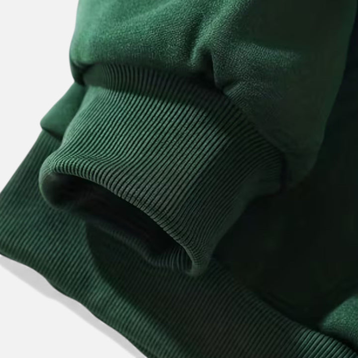 Charles Maison | Women’s Zip-Up Knit Hoodie for Autumn/Winter