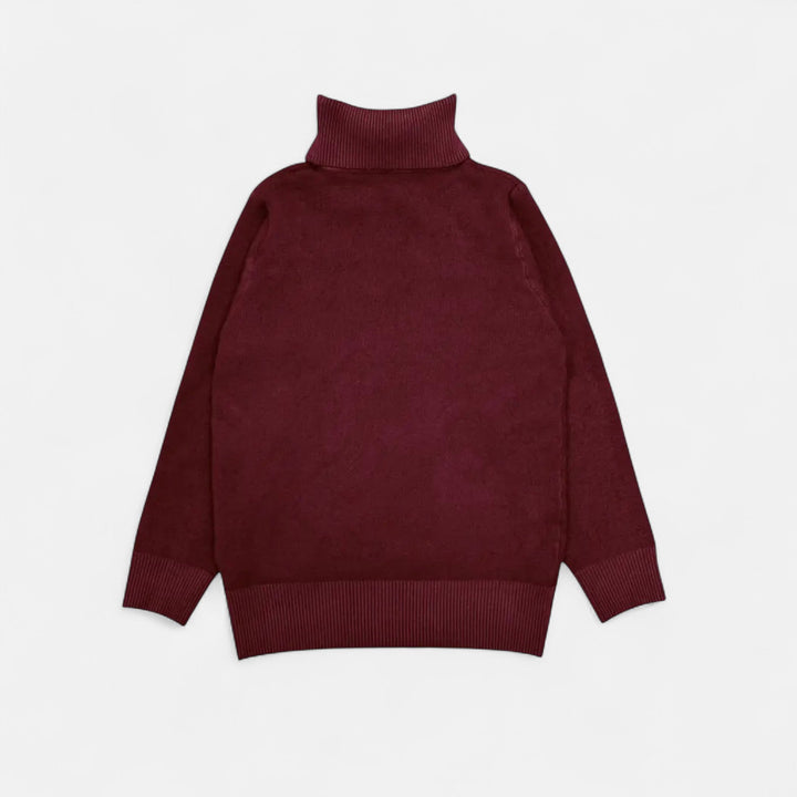 Charles Maison | Women's Plush Turtleneck – Heritage Winter Warmth