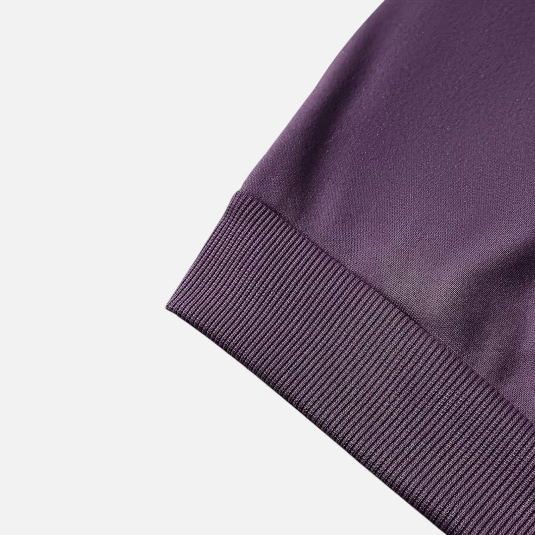Charles Maison | Women’s Zip-Up Knit Hoodie for Autumn/Winter