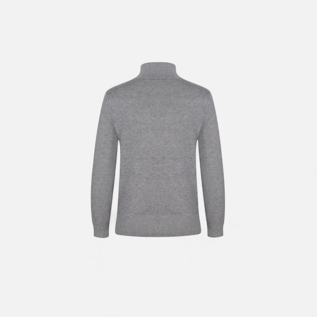 Charles Maison | Women's Plush Turtleneck – Heritage Winter Warmth
