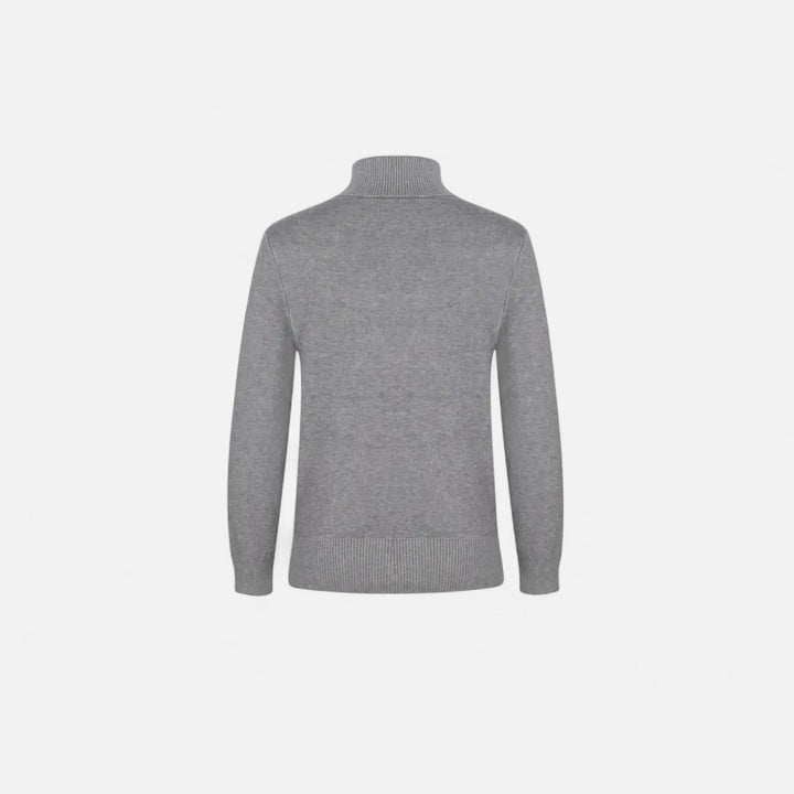 Charles Maison | Women's Plush Turtleneck – Heritage Winter Warmth
