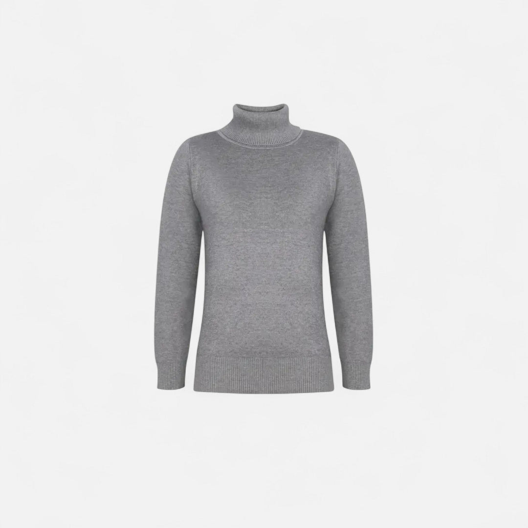 Charles Maison | Women's Plush Turtleneck – Heritage Winter Warmth
