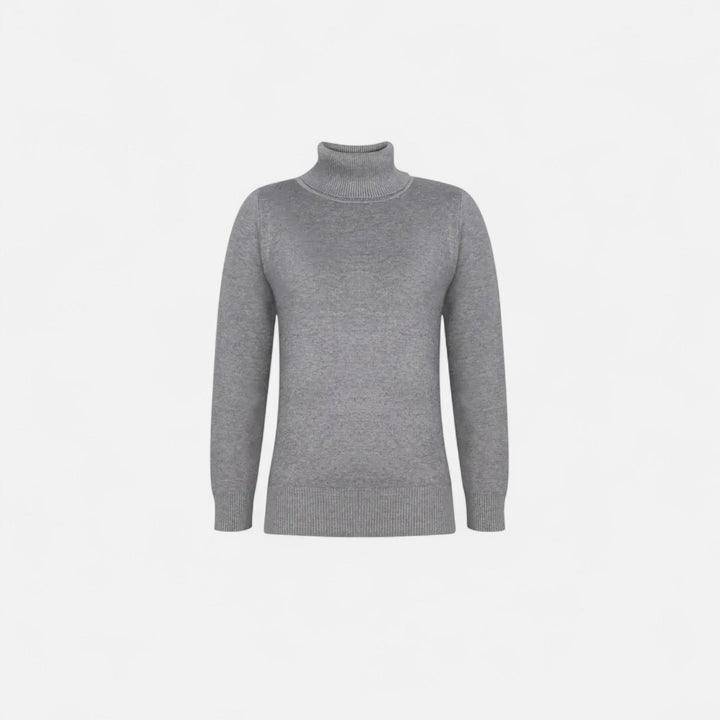 Charles Maison | Women's Plush Turtleneck – Heritage Winter Warmth