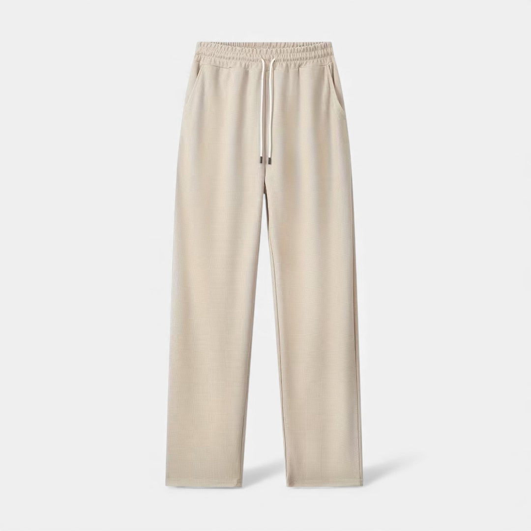 Charles Maison | Men’s 2-Piece Waffle Knit Casual Outfit