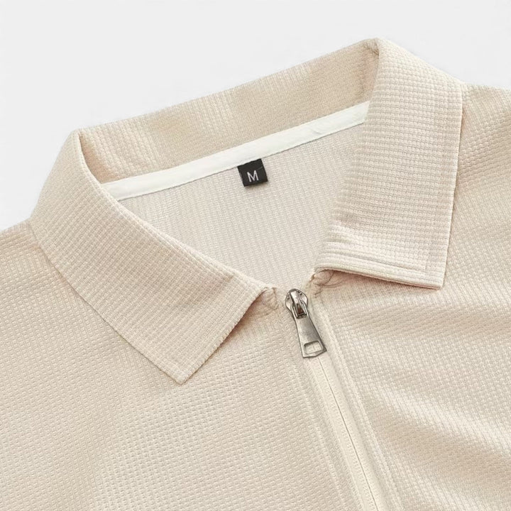 Charles Maison | Men’s 2-Piece Waffle Knit Casual Outfit