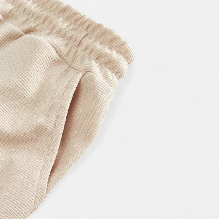 Charles Maison | Men’s 2-Piece Waffle Knit Casual Outfit
