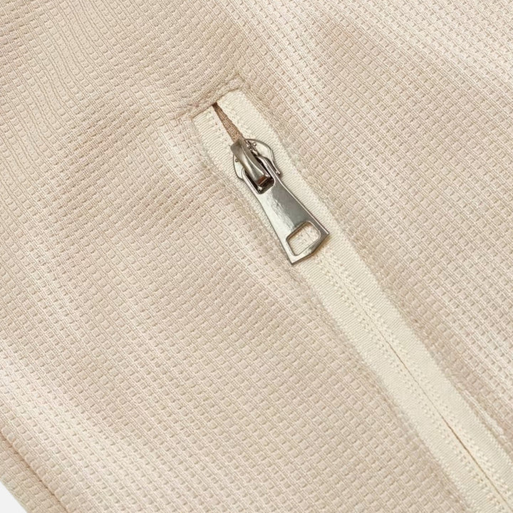 Charles Maison | Men’s 2-Piece Waffle Knit Casual Outfit