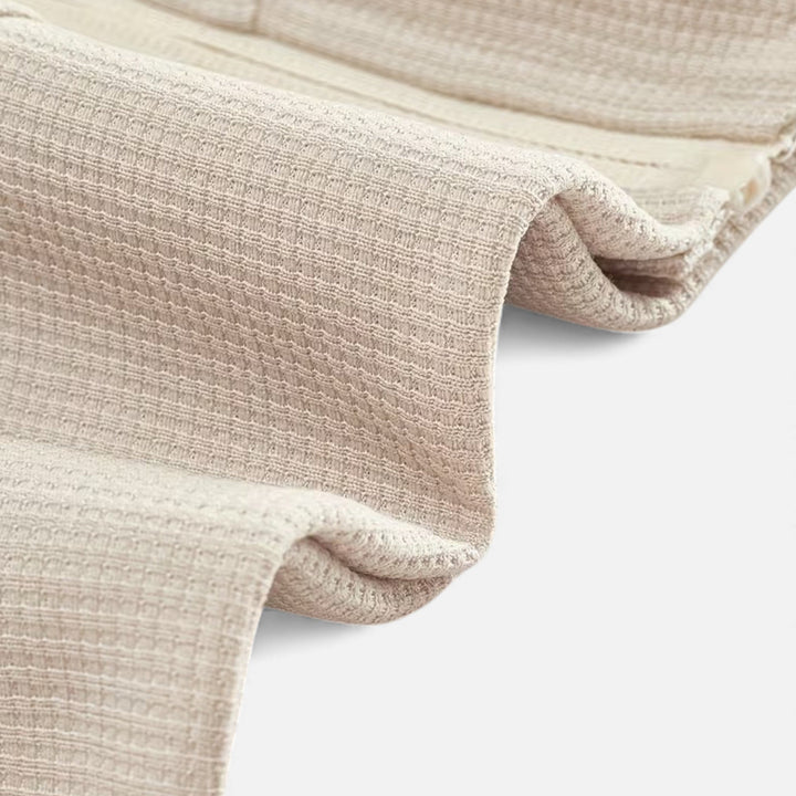 Charles Maison | Men’s 2-Piece Waffle Knit Casual Outfit