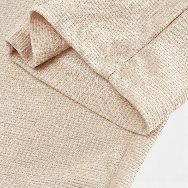 Charles Maison | Men’s 2-Piece Waffle Knit Casual Outfit