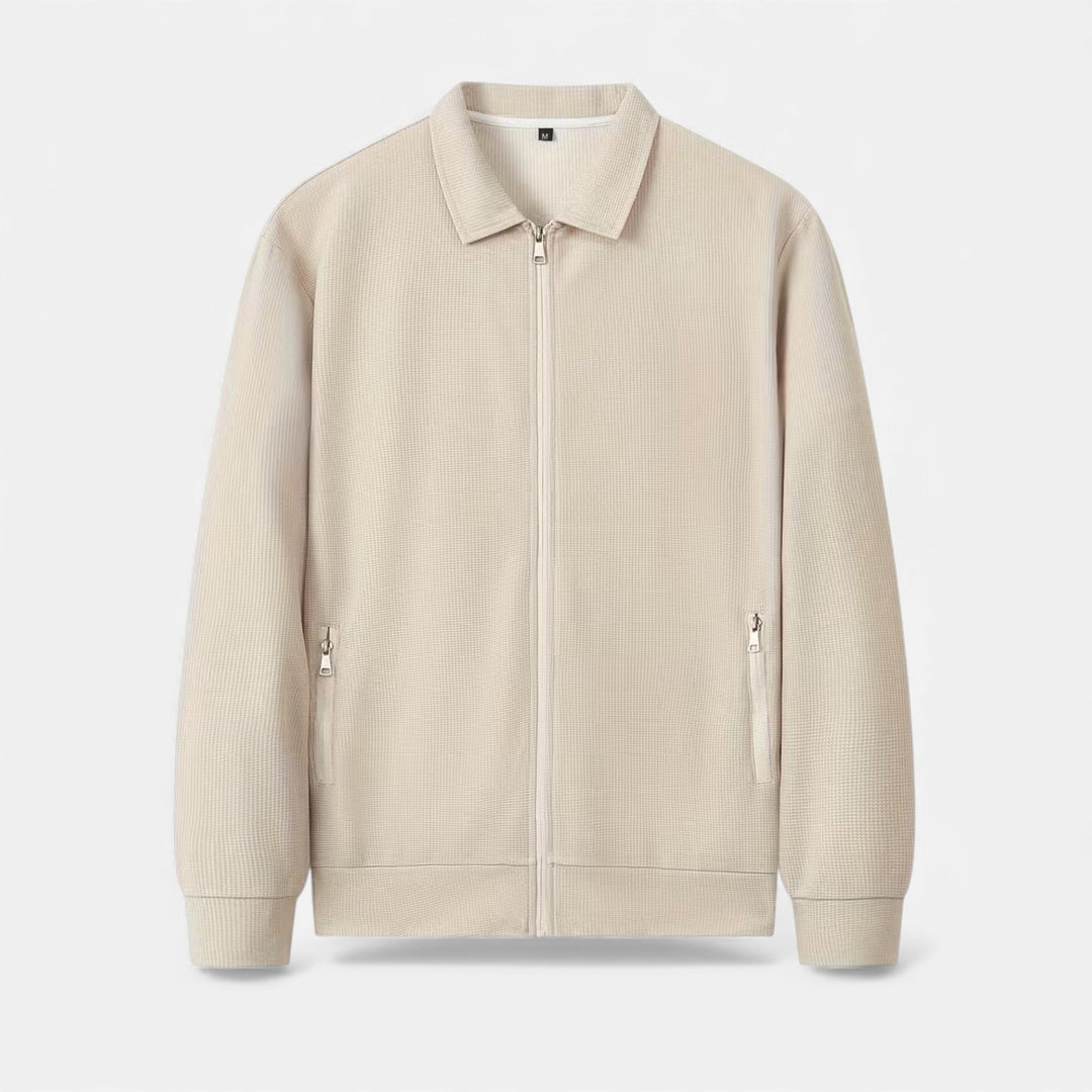 Charles Maison | Men’s 2-Piece Waffle Knit Casual Outfit