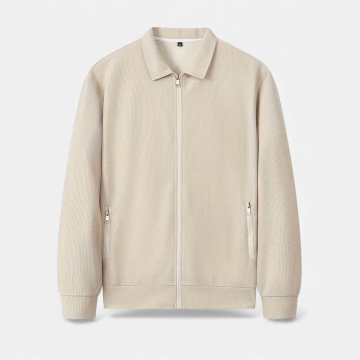 Charles Maison | Men’s 2-Piece Waffle Knit Casual Outfit
