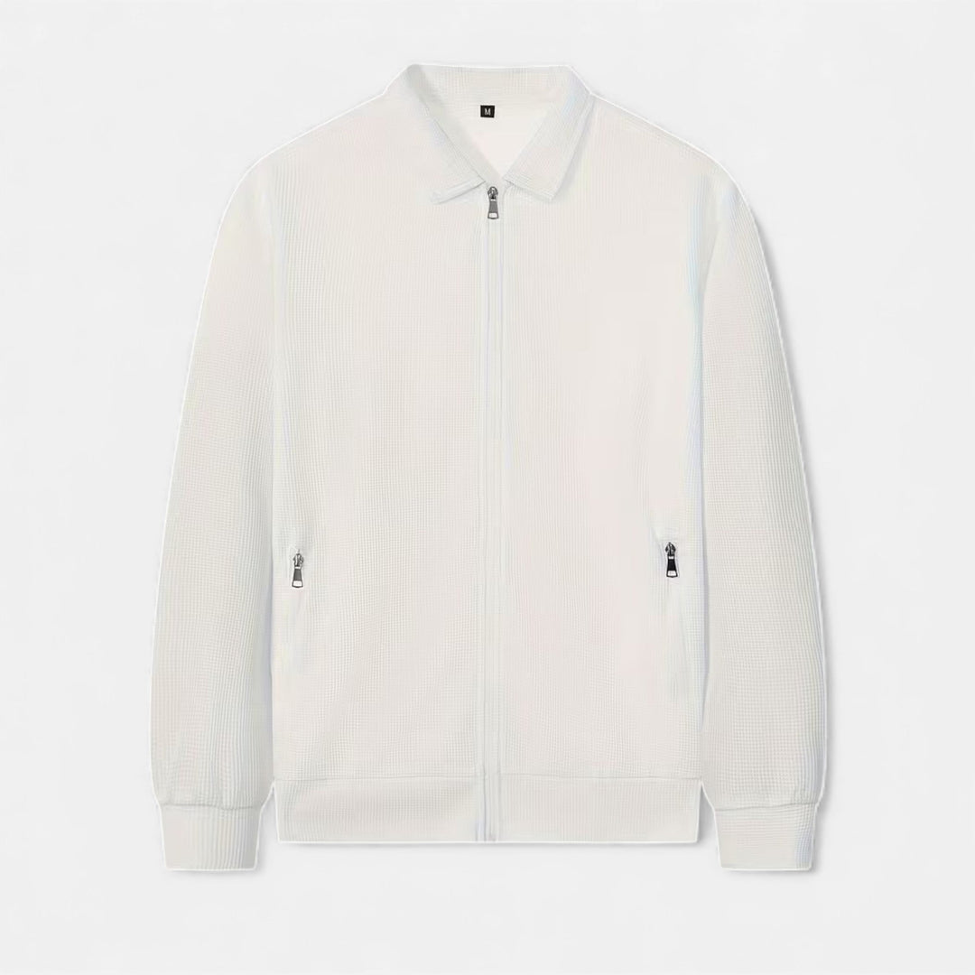 Charles Maison | Men’s 2-Piece Waffle Knit Casual Outfit