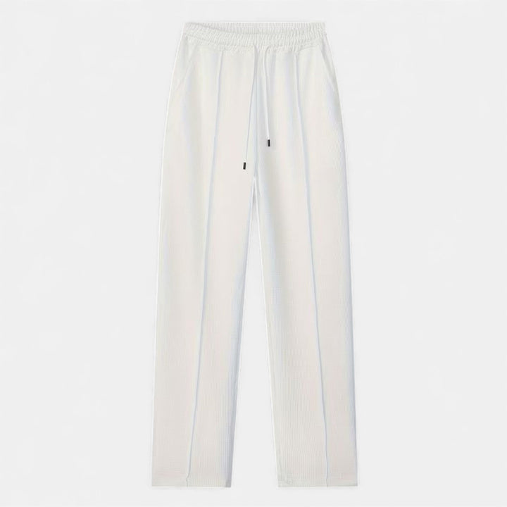 Charles Maison | Men’s 2-Piece Waffle Knit Casual Outfit