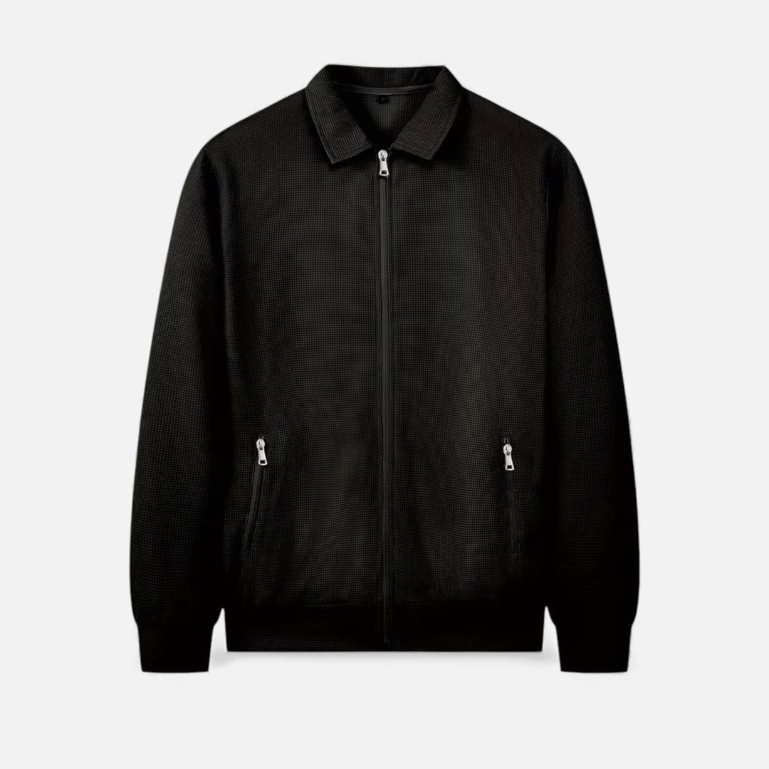 Charles Maison | Men’s 2-Piece Waffle Knit Casual Outfit