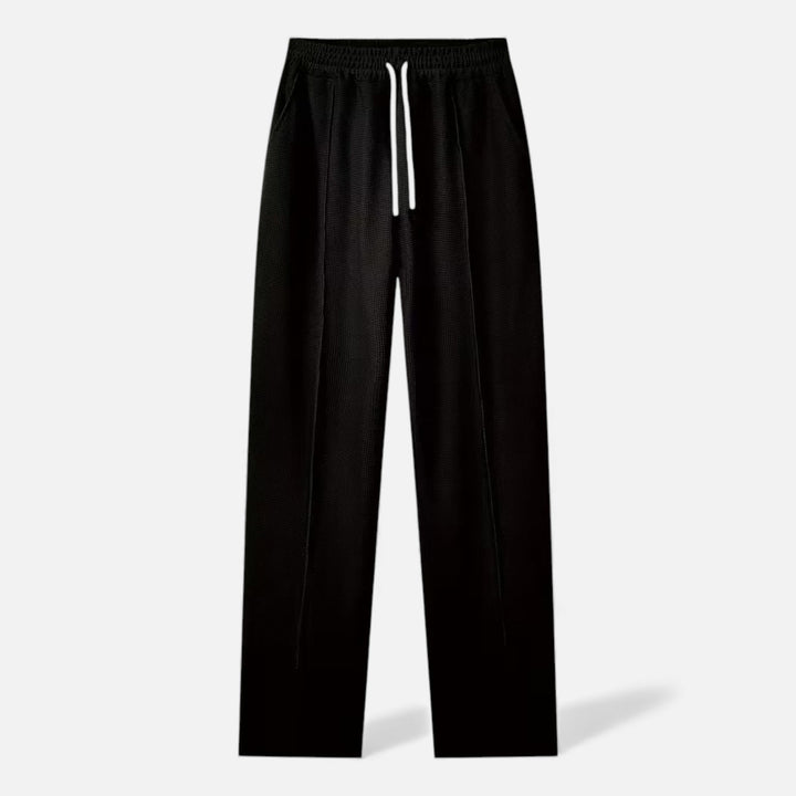 Charles Maison | Men’s 2-Piece Waffle Knit Casual Outfit