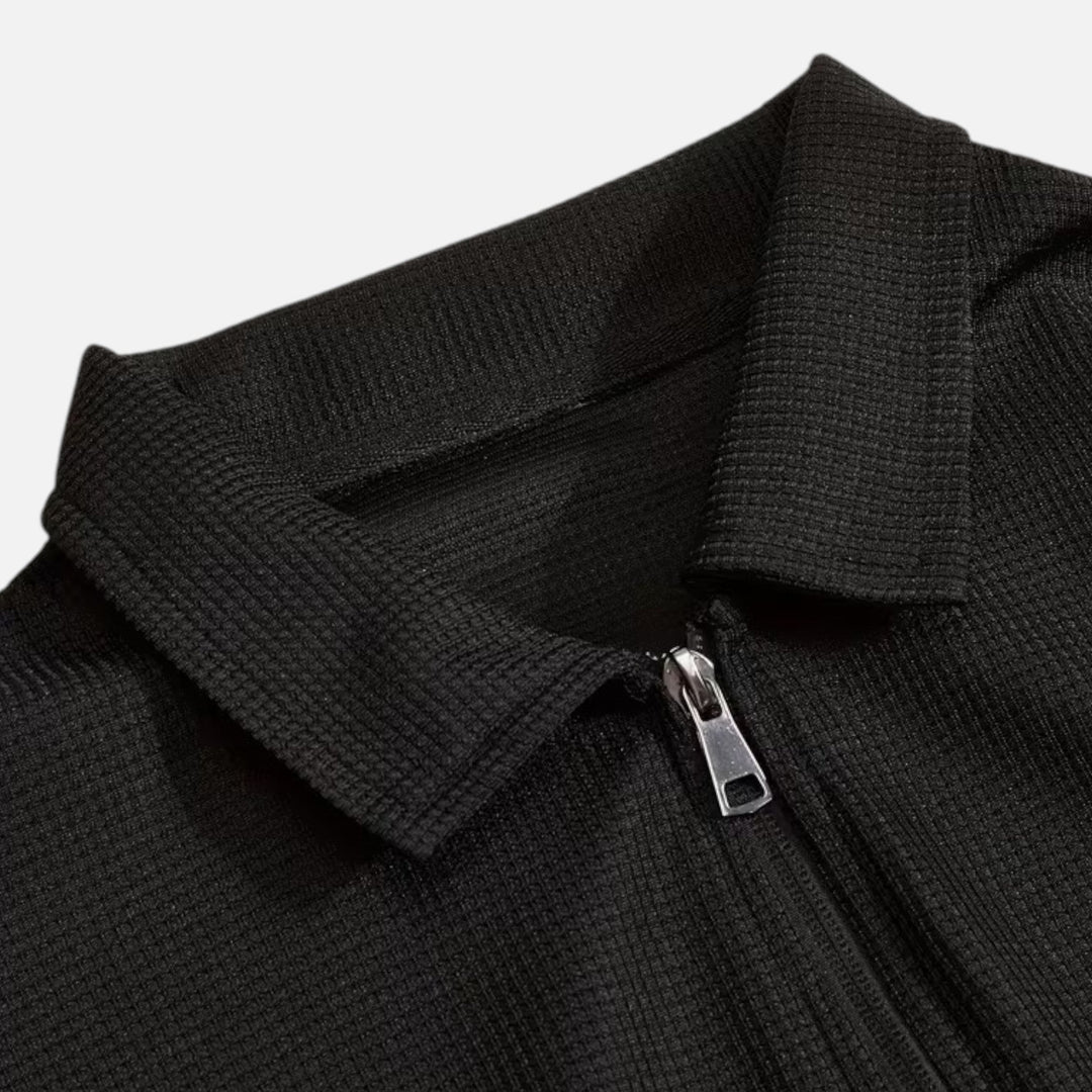 Charles Maison | Men’s 2-Piece Waffle Knit Casual Outfit