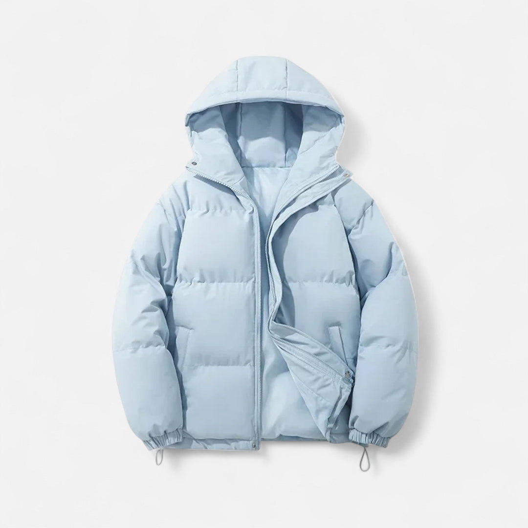 Charles Maison | Unisex Hooded Cotton Puffer Jacket