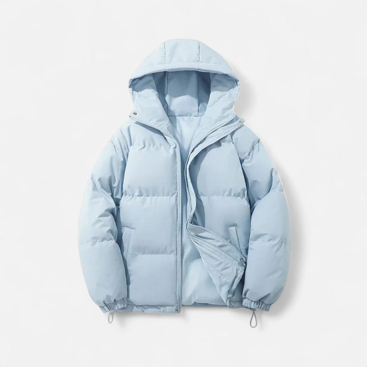 Charles Maison | Unisex Hooded Cotton Puffer Jacket